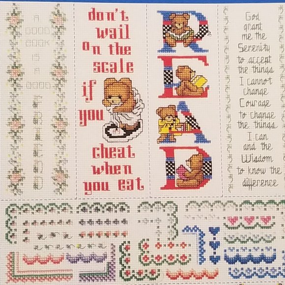 Jeanette Crews Designs Book 3 Beginner Series Cross Stitch Pattern Book - Picture 4 of 13